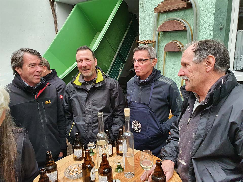 Micki, Ralf, Gerd, Lue