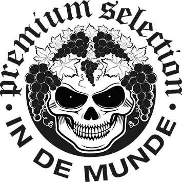 In de Munde Logo weiß.