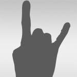 Heavy Metal Fork (Handzeichen).